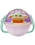 Bolso Cápsula Grogu Con Peluche Loungefly Mandalorian