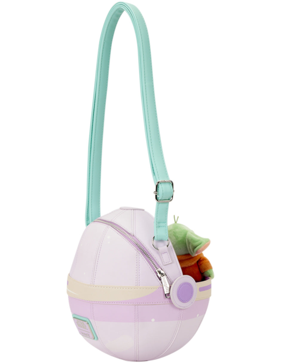 Bolso Cápsula Grogu Con Peluche Loungefly Mandalorian