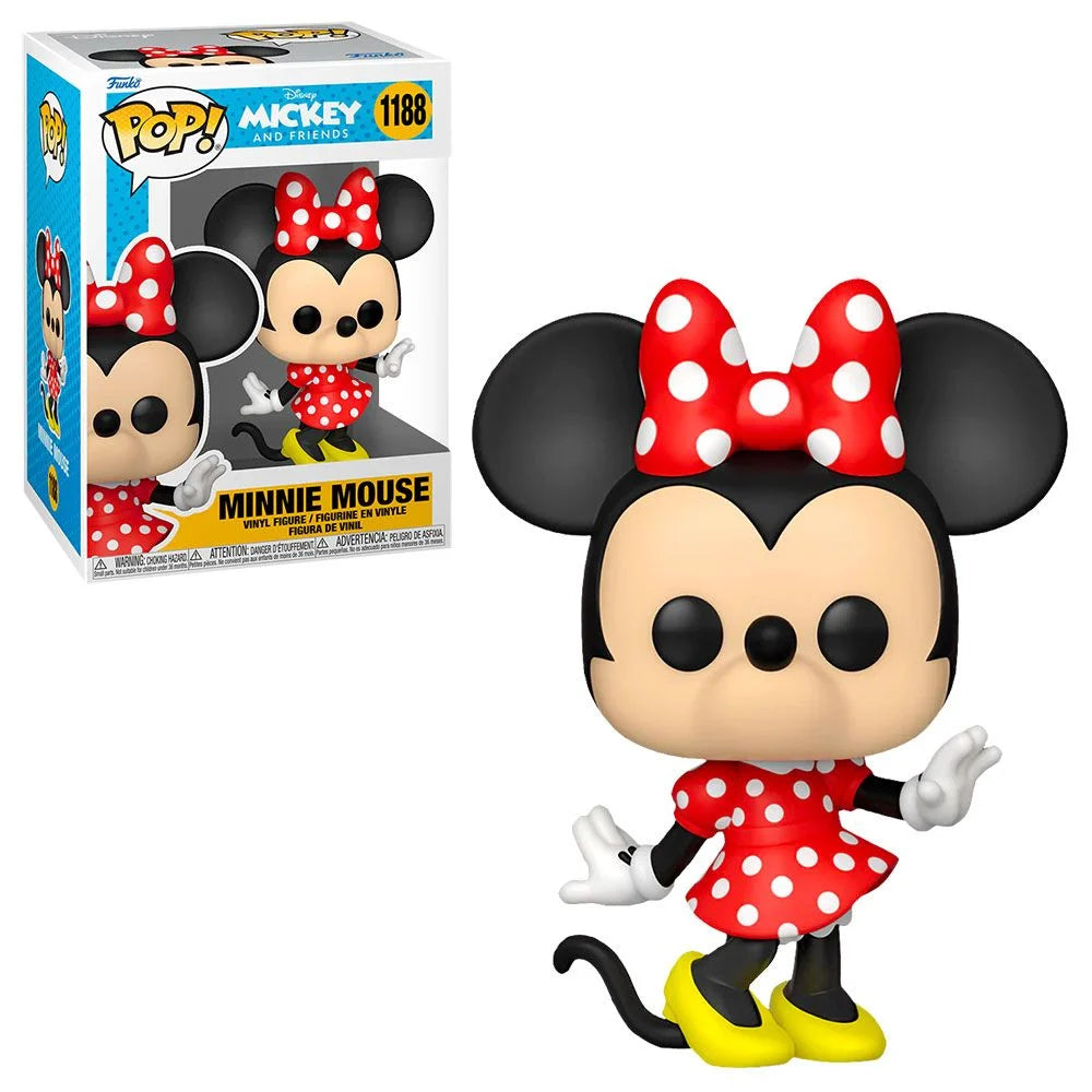 Funko Pop Disney: Clasicos - Minnie Mouse