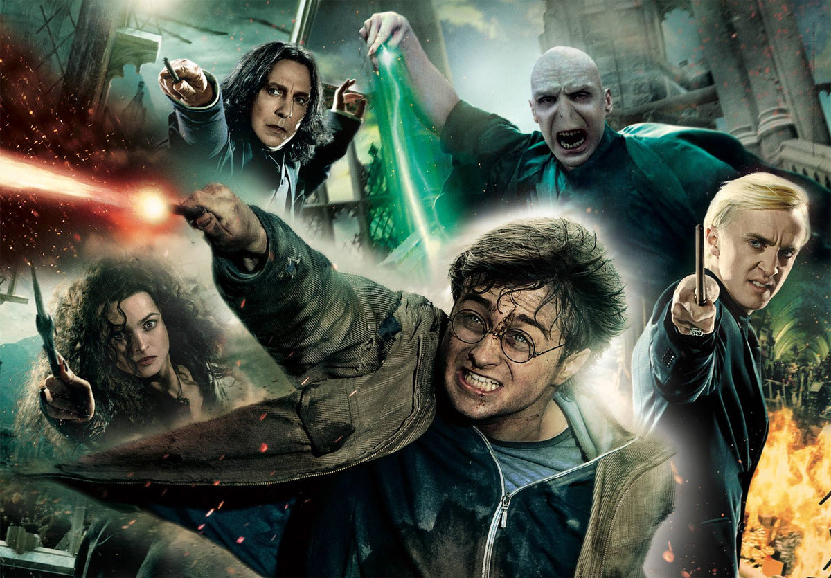 Puzzle Clementoni 1500 Piezas Harry Potter Wizarding World