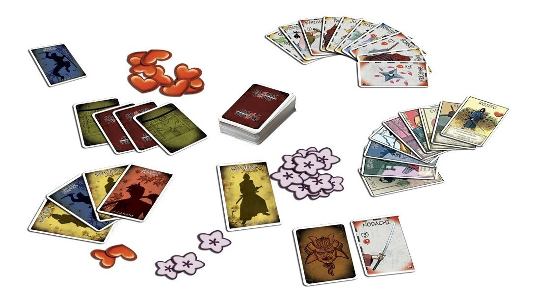 Samurai Sword Juego De Mesa Edge Entertainment En Español