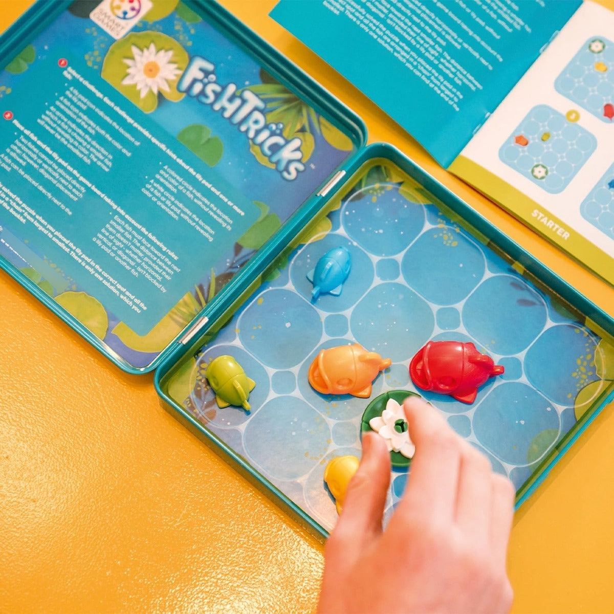 Fishtricks Smart Games Juego De Mesa Lógica