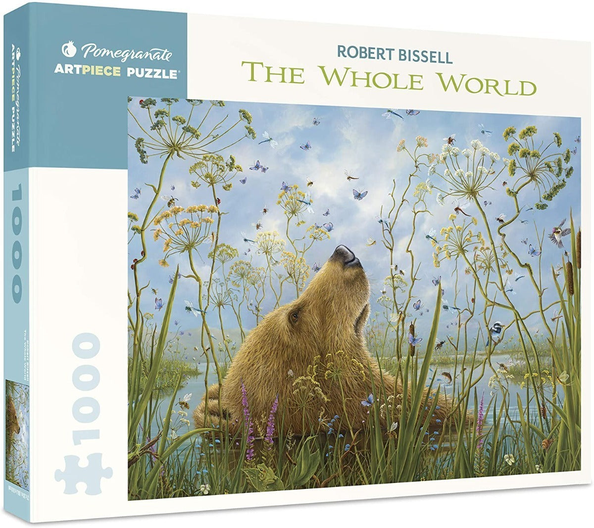 Oso The Whole World Rompecabezas Pomegranate 1000 Piezas