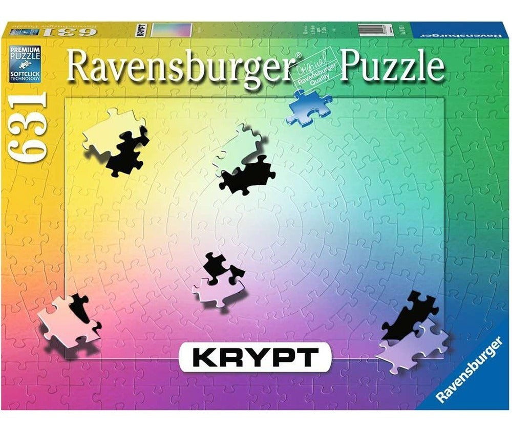 16885 Krypt Degradado Rompecabezas 631 Piezas Ravensburger