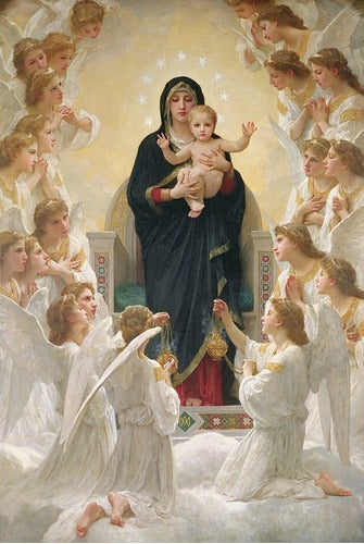 Rompecabezas Tomax 1000 Piezas The Virgin With Angel