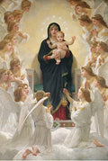 Rompecabezas Tomax 1000 Piezas The Virgin With Angel