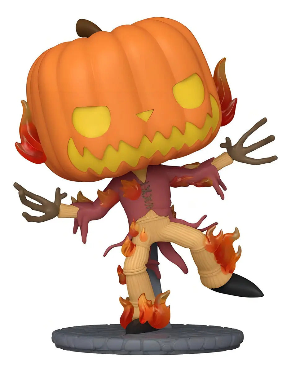 Funko Pop! El Extraño Mundo De Jack - Pumpkin King #1357