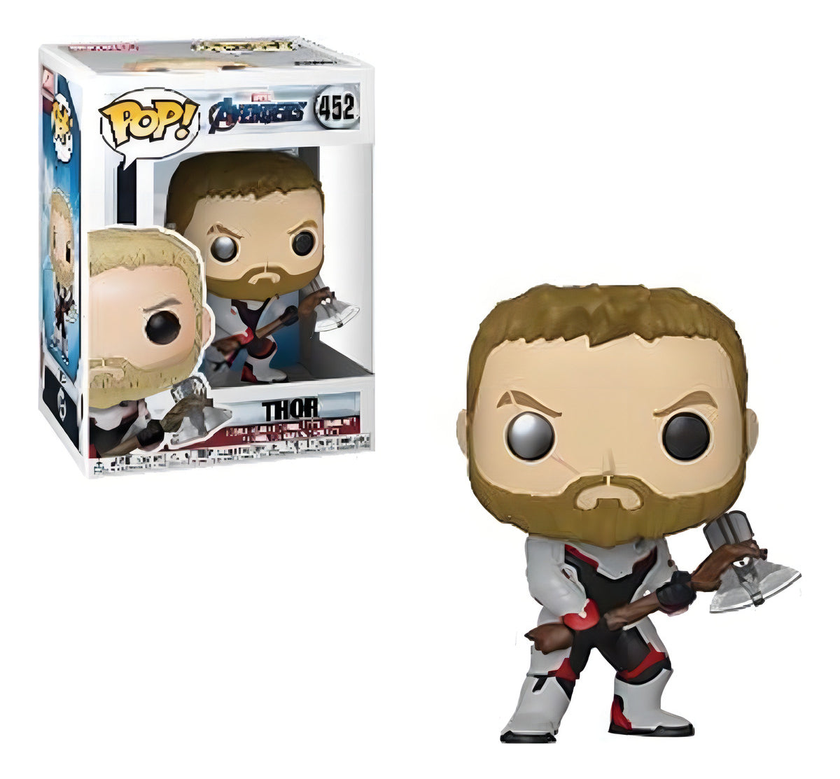 Thor Avengers Endgame Funko Pop Entertainment Earth