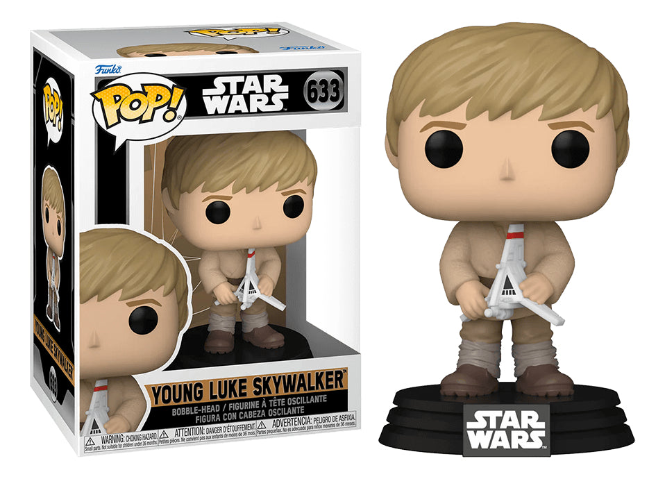 Funko Pop Star Wars: Obi Wan Kenobi Luke Skywalker Joven 633