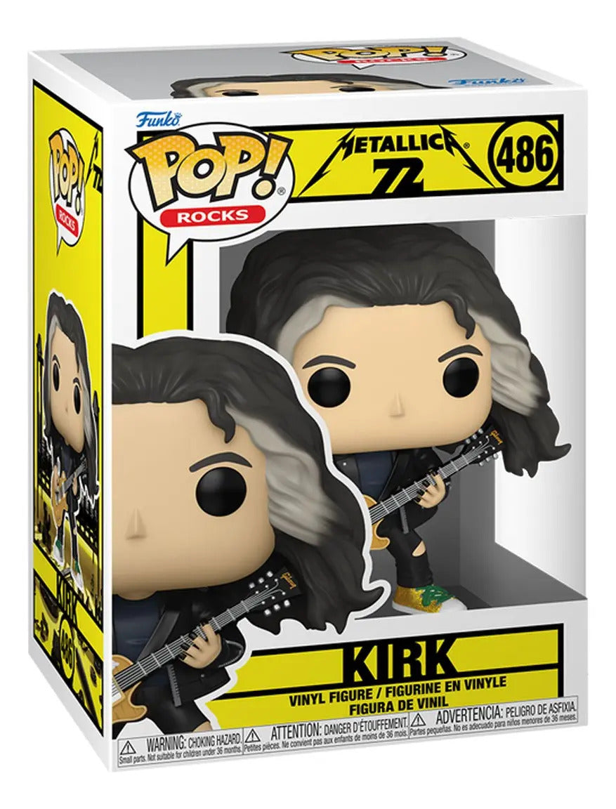 Funko Pop! Metallica Kirk 72 Seasons