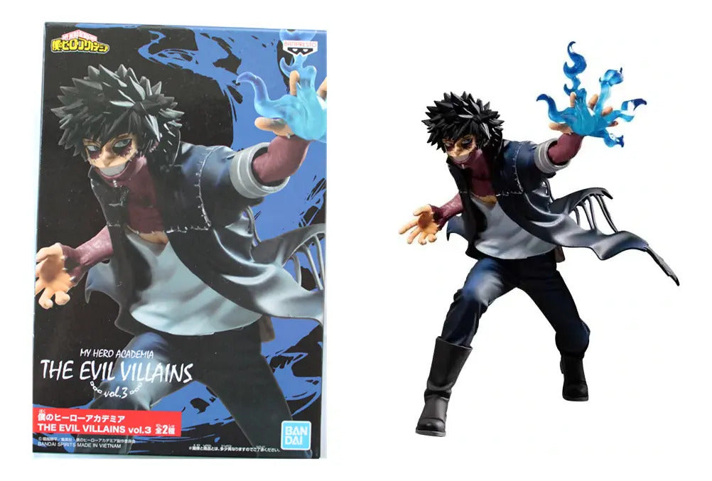 Figura BANDAI My Hero Academia Dabi The Evil Villains (Vol.3)