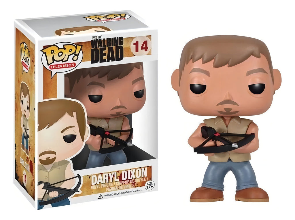 Daryl Dixon Ballesta Funko Pop Walking Dead