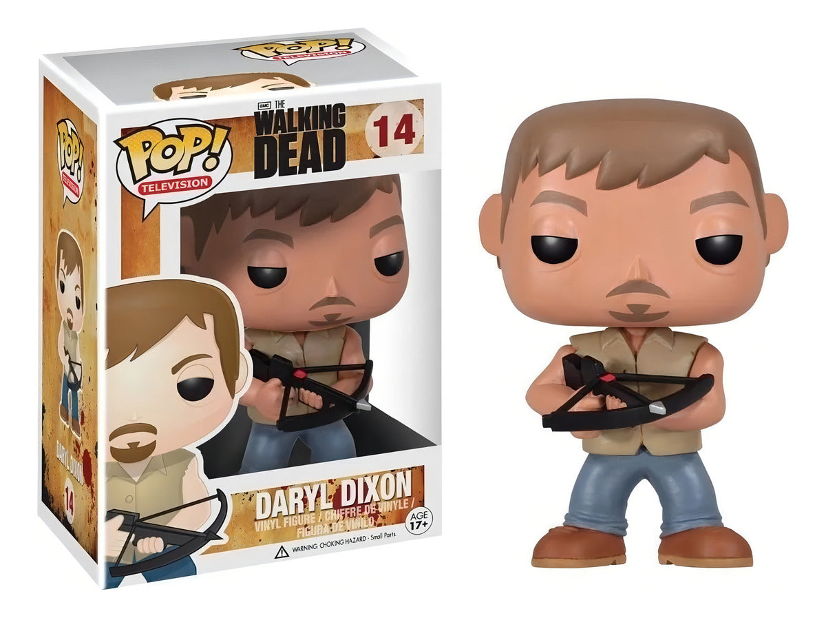 Daryl Dixon Ballesta Funko Pop Walking Dead