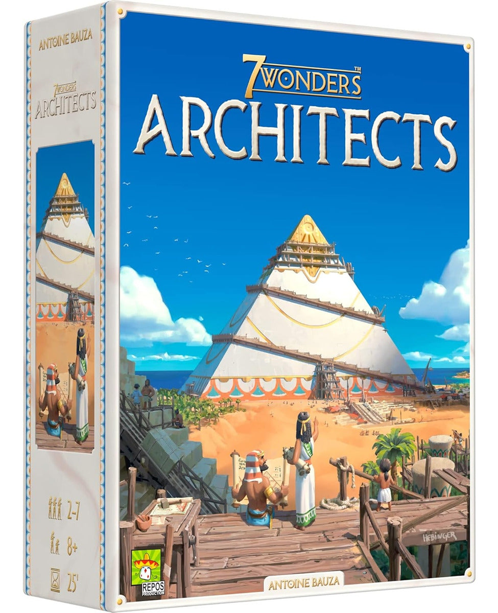 7 Wonders Architects Juego De Mesa Competitivo Español Repos Prod