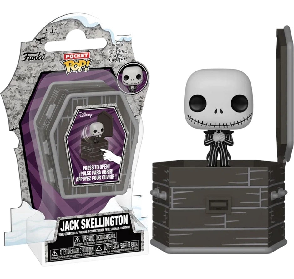 Funko Pop! Pocket Popers Nightmare Before Christmas Jack