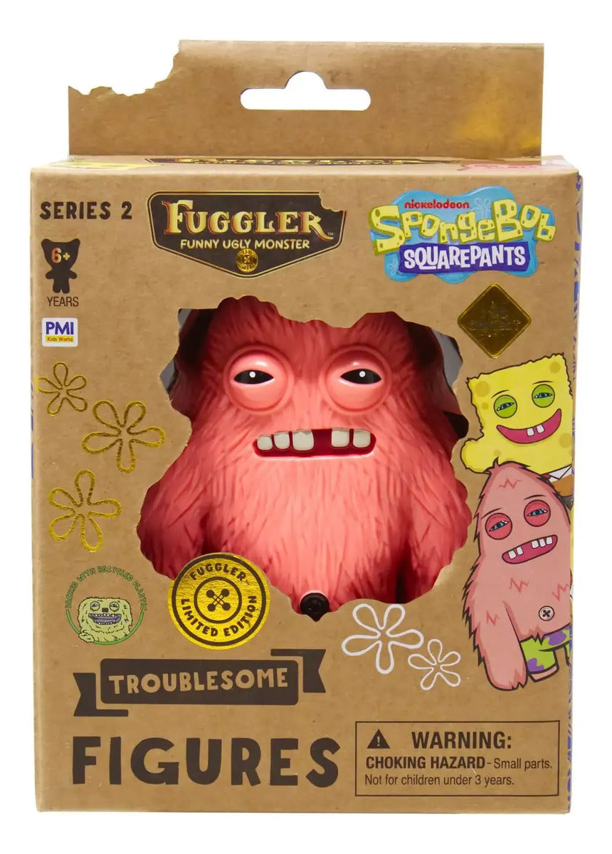 Figura Vinil Fuggler Spongebob Patricio Estrella Toublesome