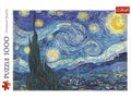 Rompecabezas Trefl Art Collection The Starry Night 10560 De 1000 Piezas