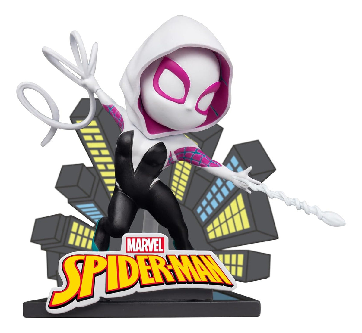 Yume Figura Marvel Spider-gwen Attack Series Hero Box