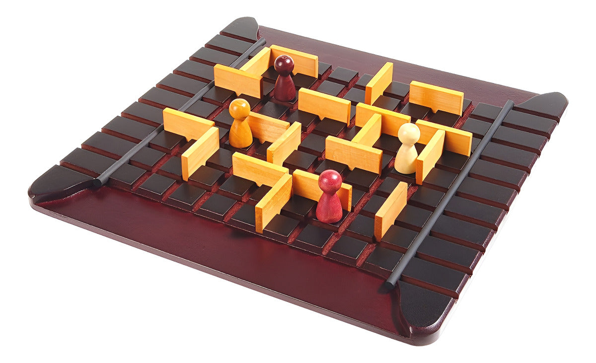 Gigamic Quoridor Juego De Estrategia De Madera Para 2-4 Jugadores