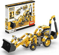 Engino Machinery Toys Retroexcavadora 3 En 1 Armable