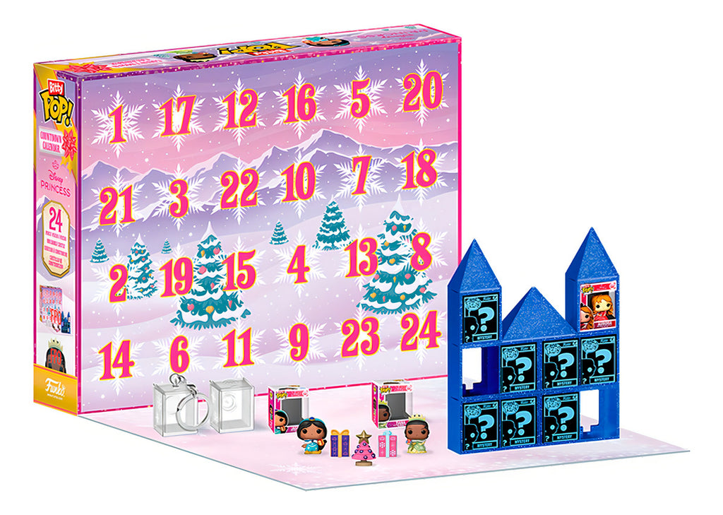 Funko Bitty Pop! Disney Princesas - Calendario Navidad 2025