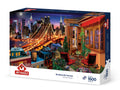 Puzzle de arte - 1500 Parça - Terastan Brooklyn
