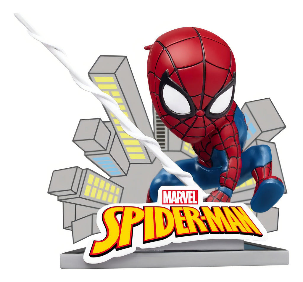 Figura Marvel Spider Man Attack Series Hero Box Yume