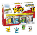 Funko Pop! Bitty Pokemon Pikachu, Vaporeon, Caterpie Cubone