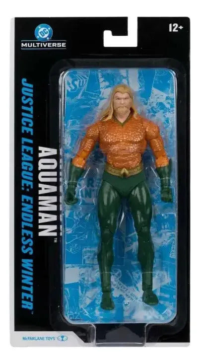 Mcfarlane Blister Card - Aquaman Endless Winter 7 Pulgadas