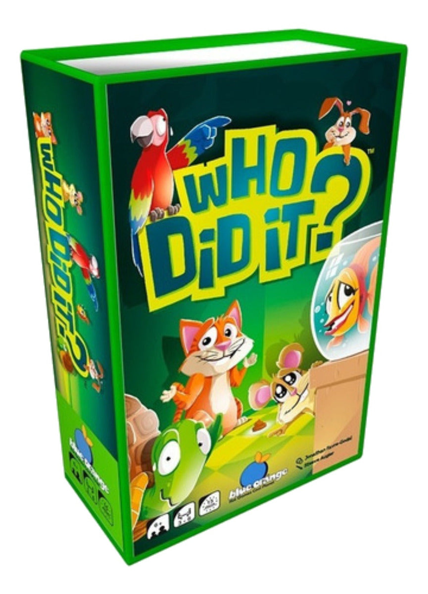Who Did It? Juego De Mesa Blue Orange