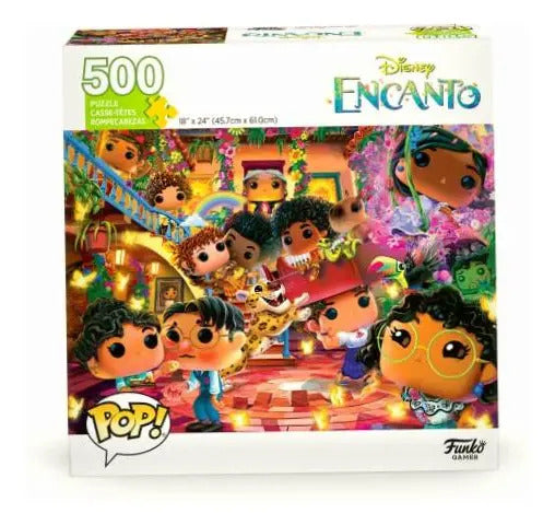 Kit Encanto: Funko Pop! Puzzle Disney + Rompecabezas Ravensburger 1000 Piezas