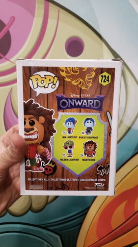 Manticore Onward Disney Pixar Funko Pop! # 724 Wilden