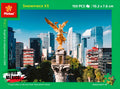 Mini Rompecabezas Plastico Pintoo Mexico Angel Reforma 150pz