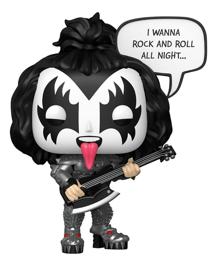 Funko Pop! Kiss The Demon Rock And Roll All Nite Sayings 471