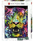 Rompecabezas Heye Dean Russo - Tigre 1000 Piezas 14+