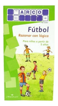 505068 Cuaderno Fútbol Razonar Con Lógica Sistema Arco Eduke