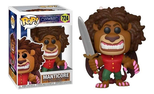 Manticore Onward Disney Pixar Funko Pop! # 724 Wilden