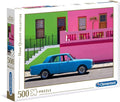 35076 Carro Azul Rompecabezas Clementoni 500 Piezas