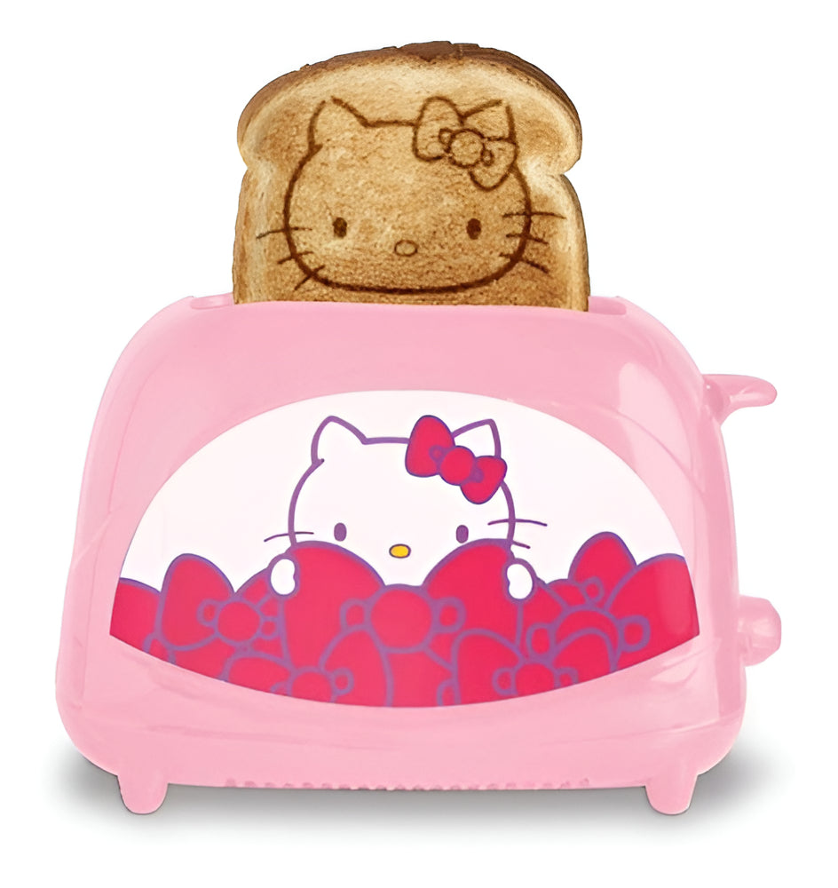 Tostadora Dos Rebanadas Uncanny Brands Hello Kitty Modelo Tste-kit-hk1