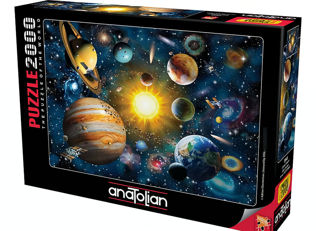 Rompecabezas Anatolian Planetas Con 2000 Piezas 14