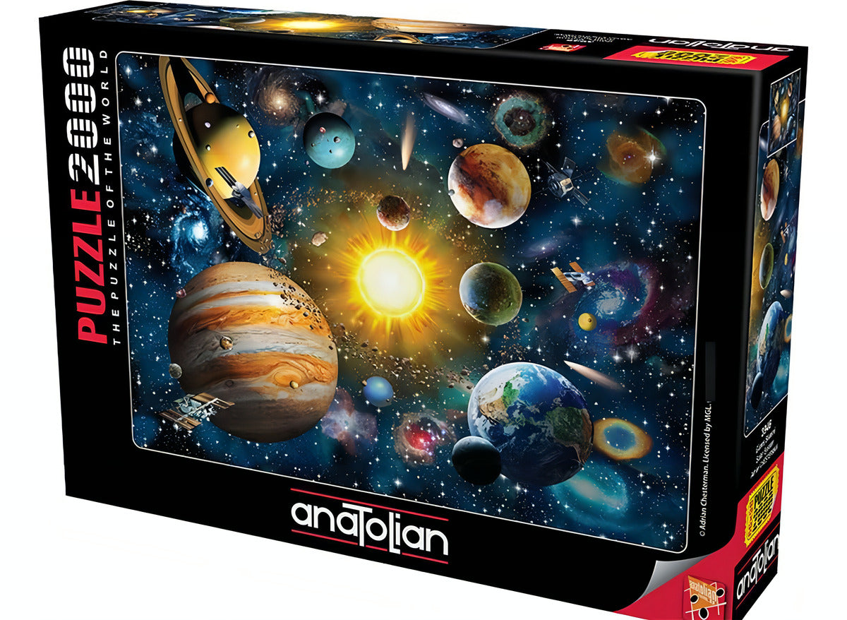 Rompecabezas Anatolian Planetas Con 2000 Piezas 14
