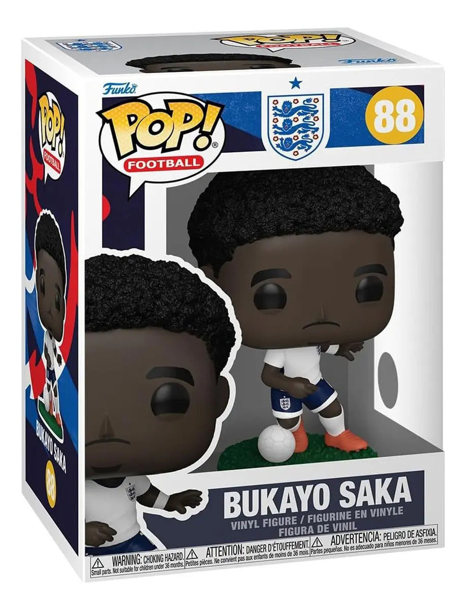 Funko Pop Football: Inglaterra - Bukayo Saka