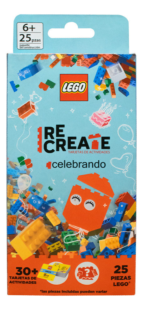 Juego Infantil Lego Celebración Y Divertido