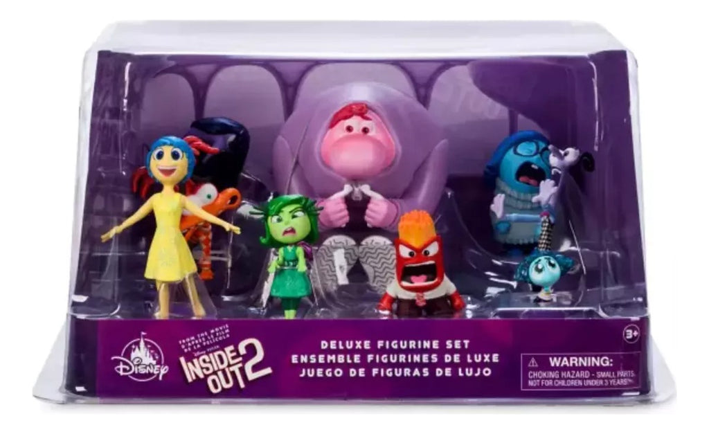 Intensamente Set De Figuras De Colección Disney Store Pixar