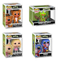 Kit Muppets: 1 Fozzie + 1 Kermit + 1 Piggy + 1 Gonzo