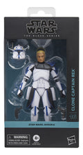 Figura G1557 The Black Series Clone Captain Rex Star Wars