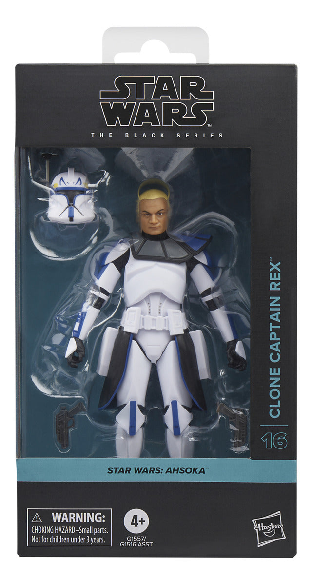 Figura G1557 The Black Series Clone Captain Rex Star Wars
