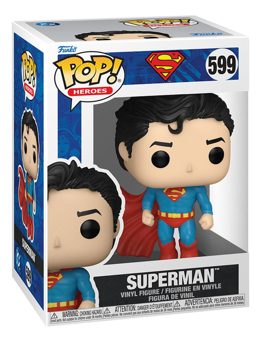 Funko Pop Heroes: dc New Classics - Superman