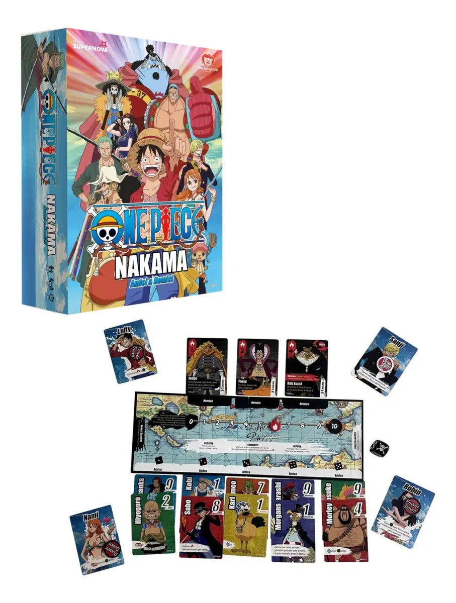 One Piece Nakama - Amigos Y Enemigos