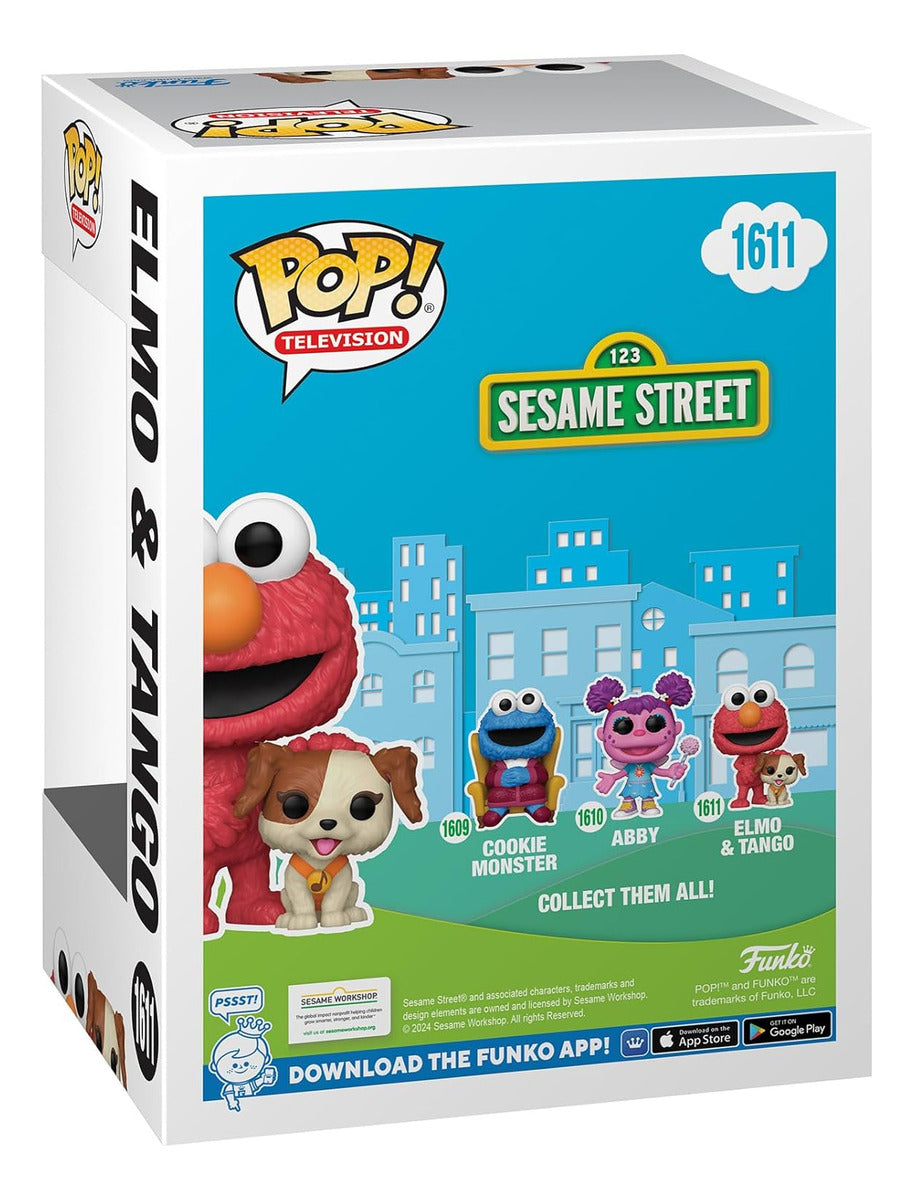 Funko Pop! Tv: Sesame Street - Elmo & Tango